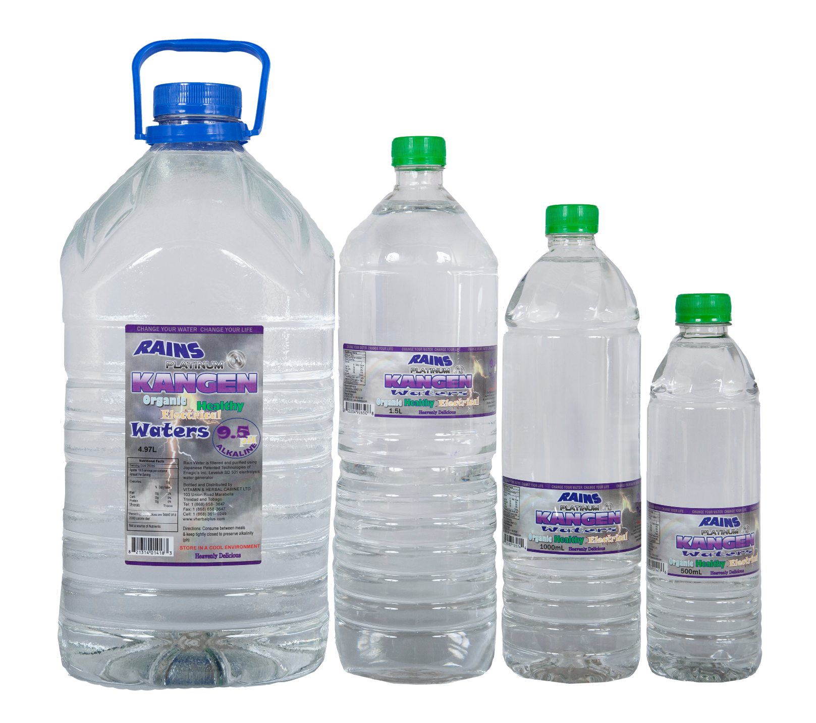 Alkaline water