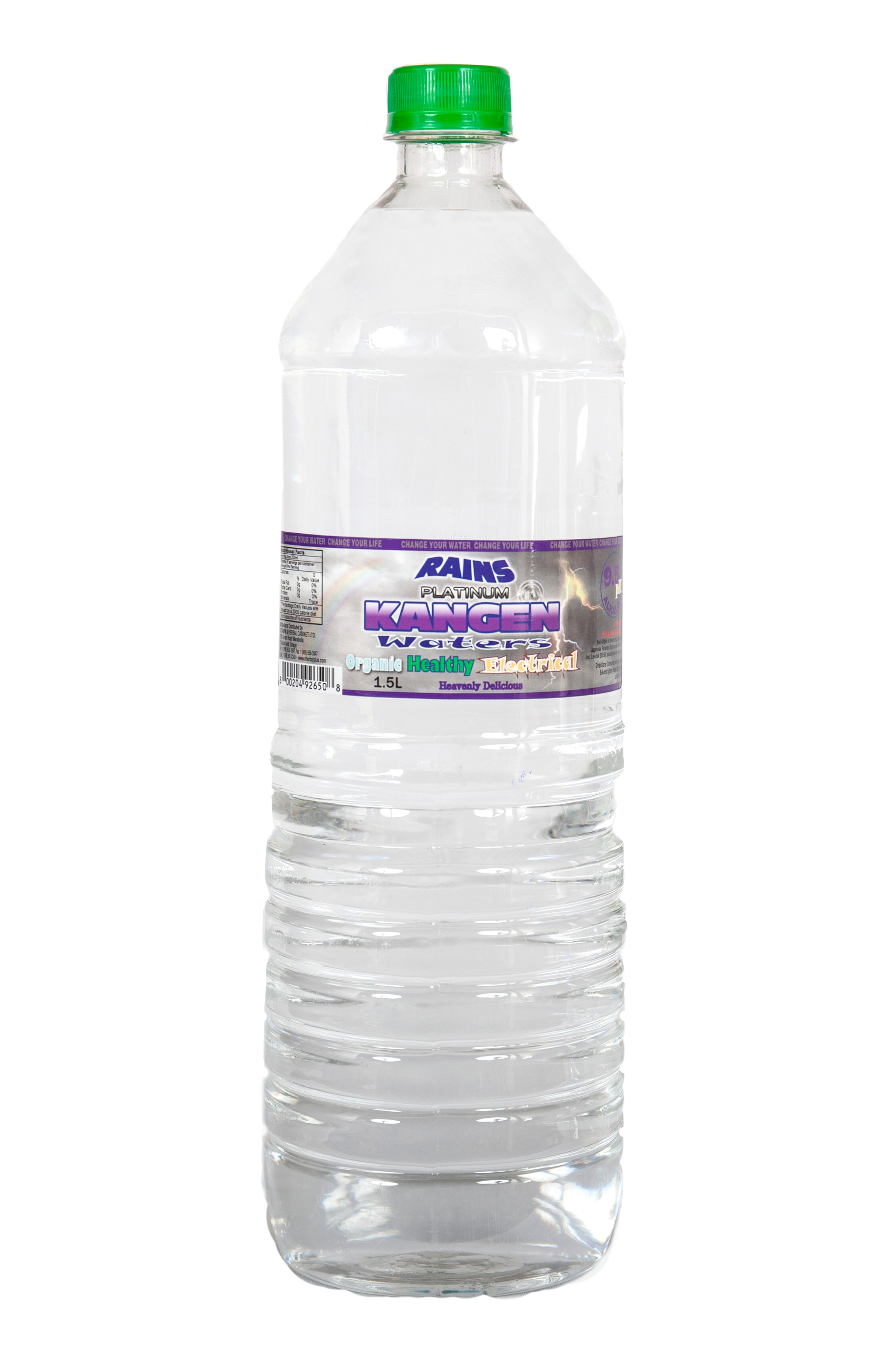Rains Kangen Alkaline Water 1.5L