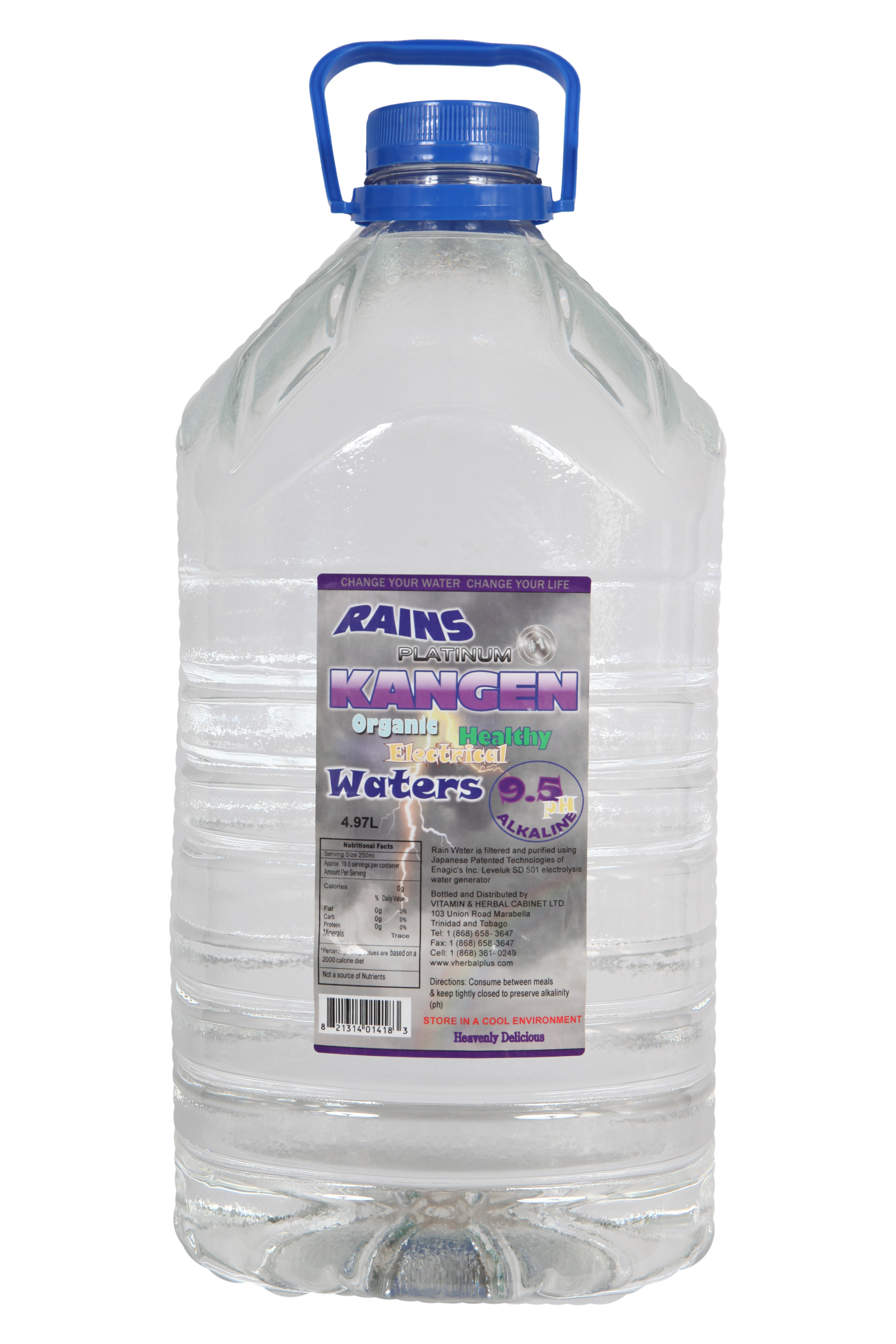 Rains Kangen Alkaline Water 5L